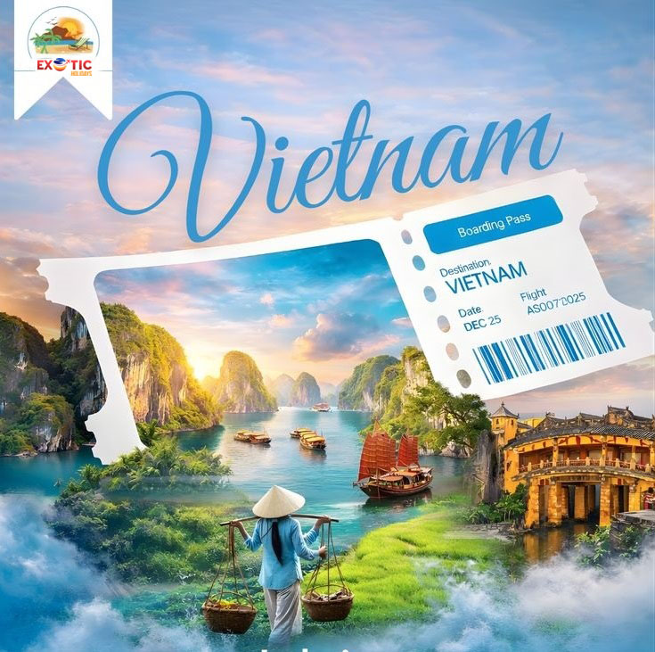 Explore Vietnam Southbound 7 days